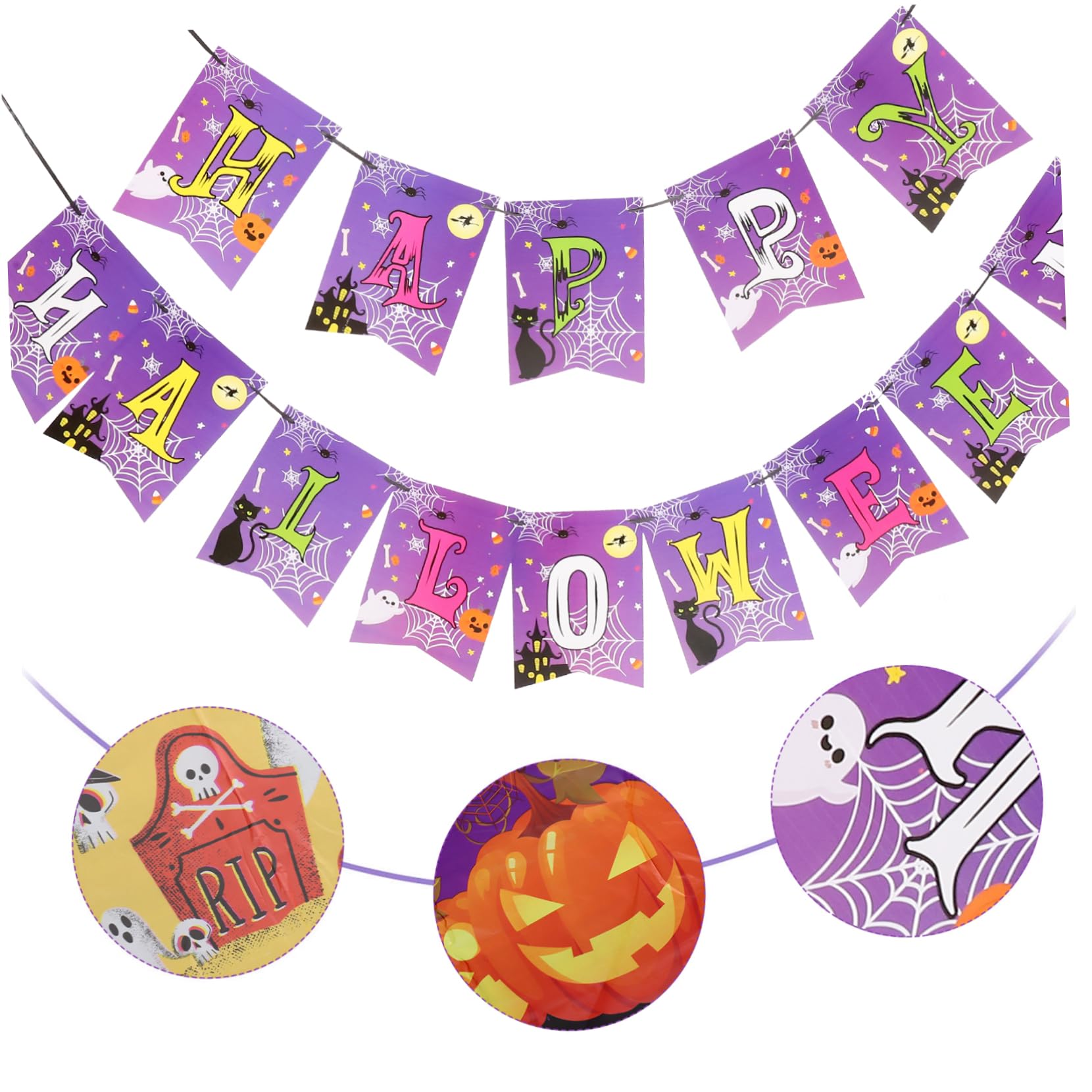 Amazon.co.jp: BESTOYARD 1 セット ハロウィンパーティー食器セット